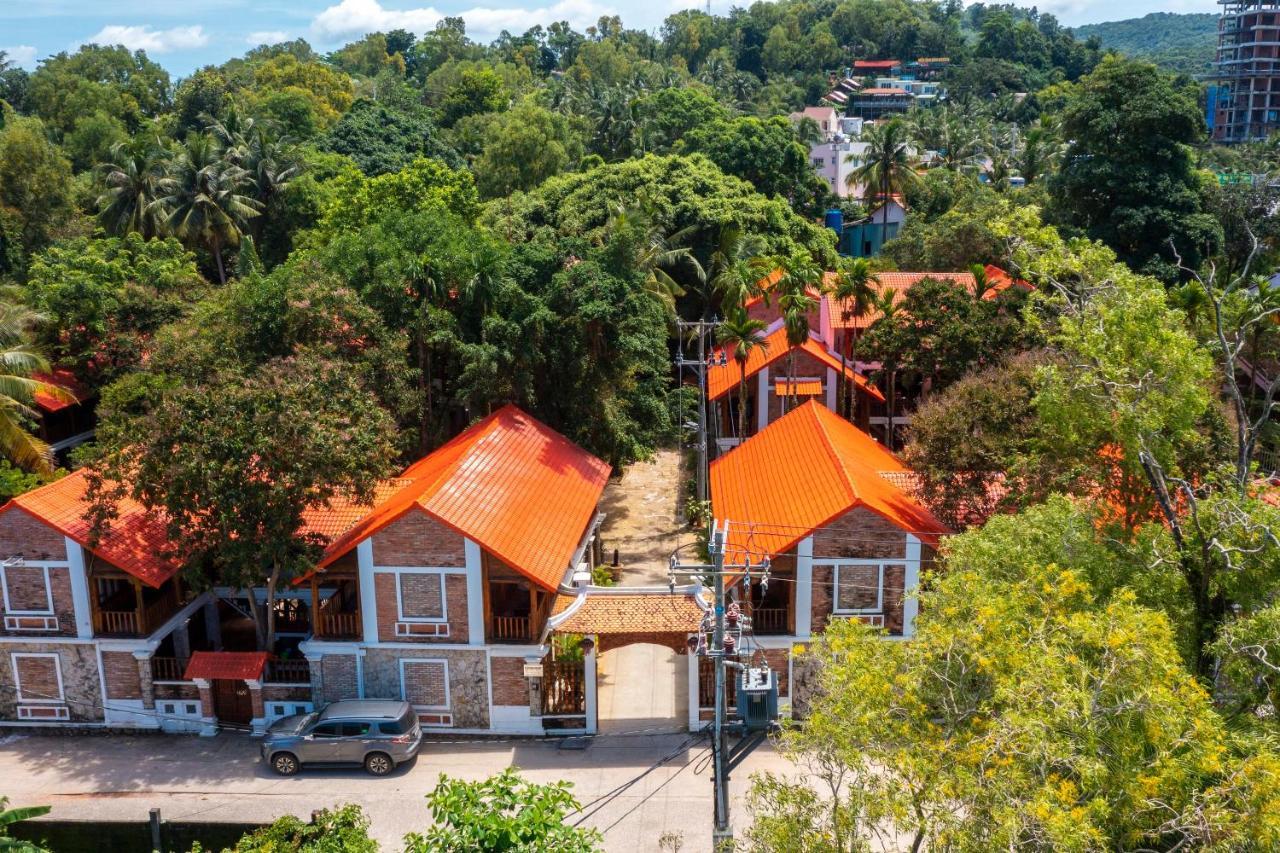 Old Town Resort Phú Quốc Eksteriør billede